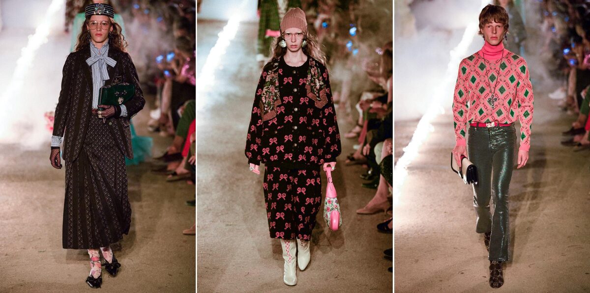 Круизная коллекция Gucci 2019 — фото 26