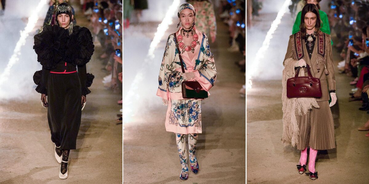 Круизная коллекция Gucci 2019 — фото 3