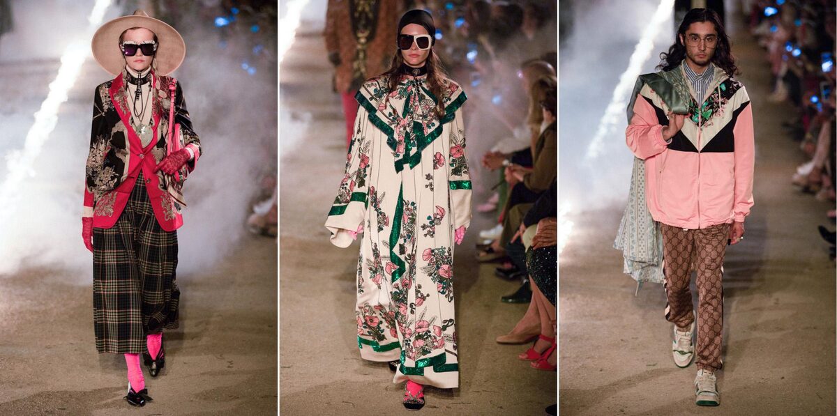 Круизная коллекция Gucci 2019 — фото 12
