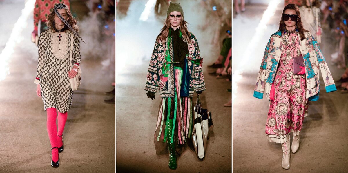 Круизная коллекция Gucci 2019 — фото 25