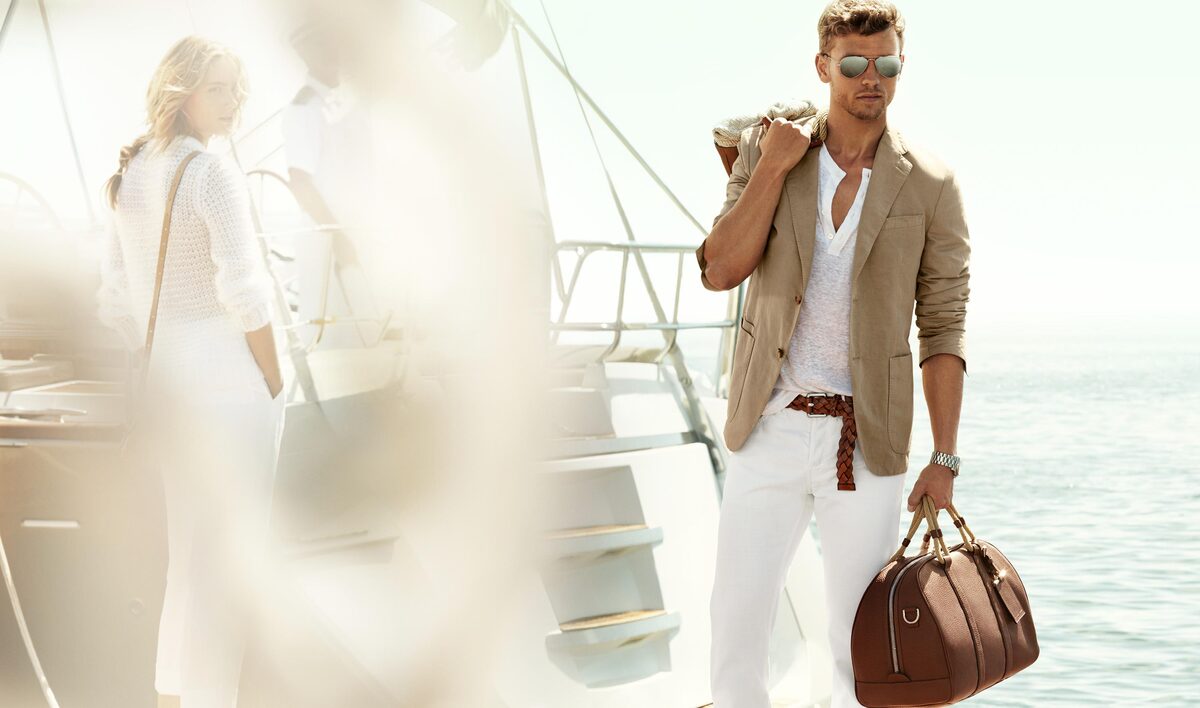 Мужская коллекция Michael Kors