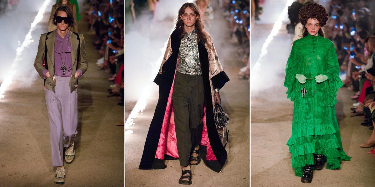 Круизная коллекция Gucci 2019 — фото 2