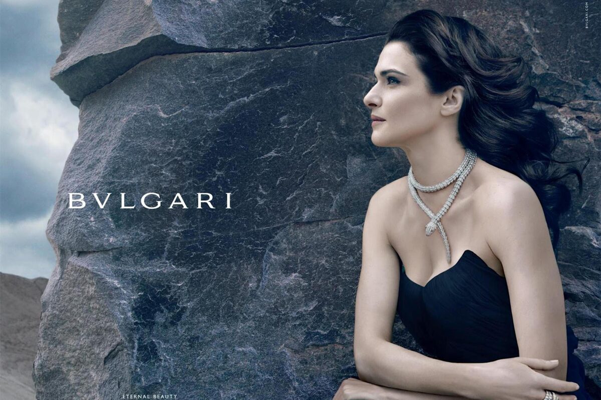 Реклама бренда Bvlgari 