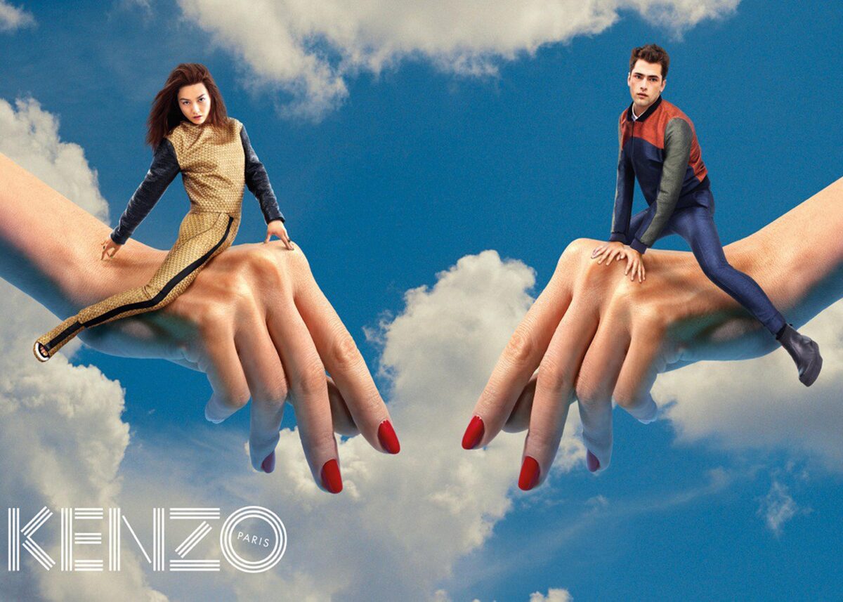 Рекламная компания Kenzo