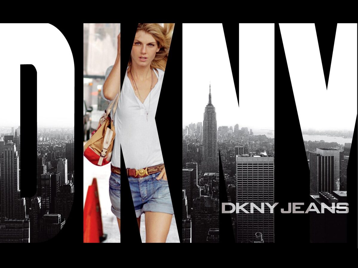 DKNY Jeans предназначенная для женщин более зрелого возраста