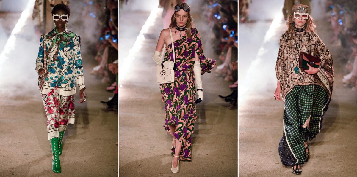 Круизная коллекция Gucci 2019 — фото 7