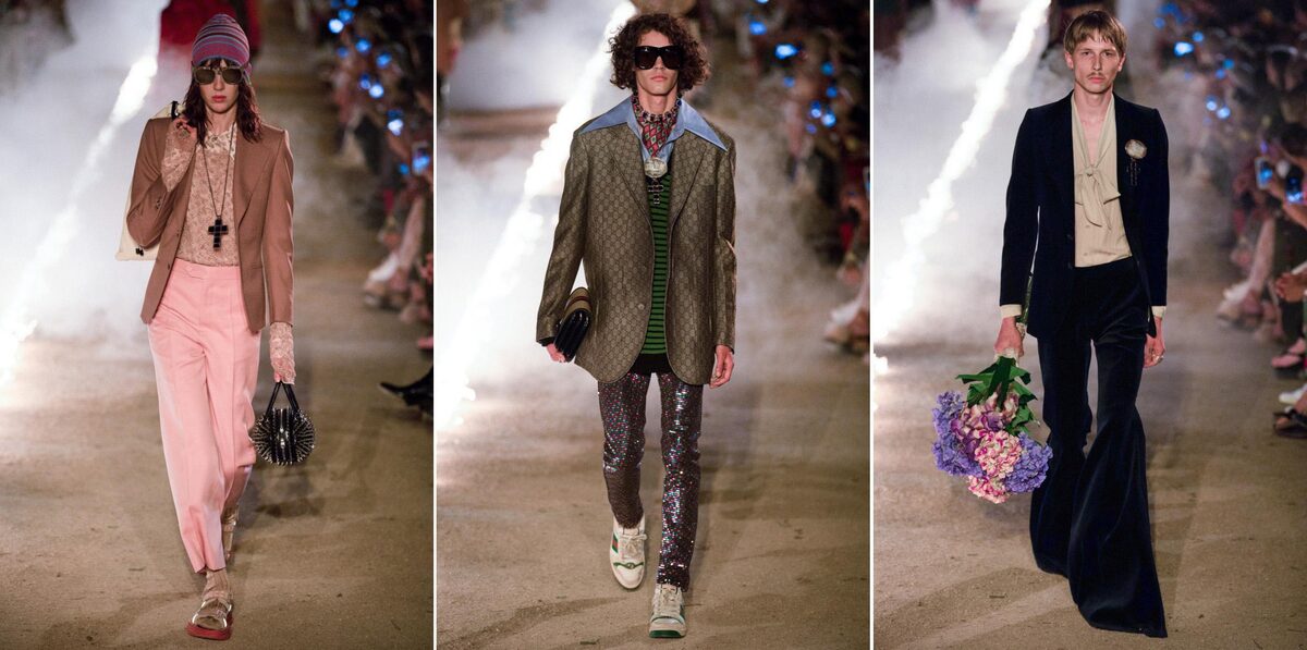 Круизная коллекция Gucci 2019 — фото 8