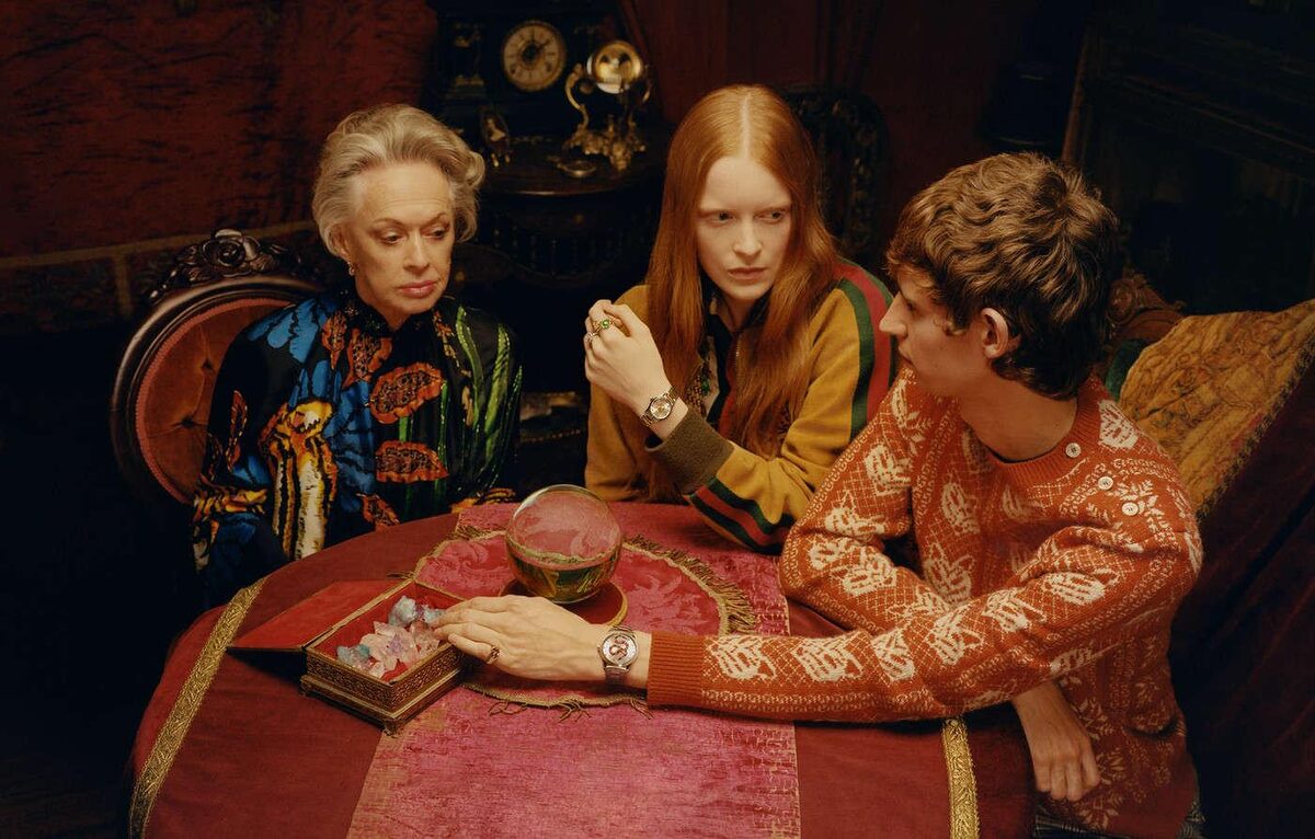 Сотрудничество Gucci с Типпи Хедрен