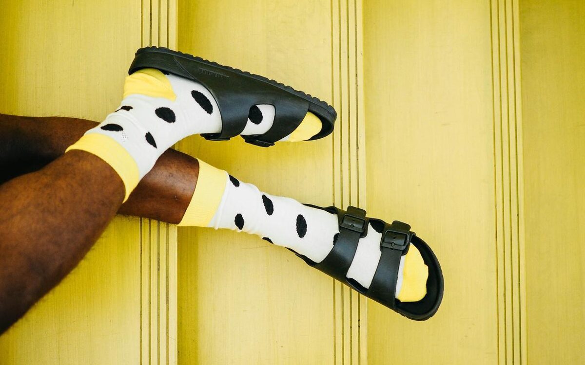 О цветных рисунках на носках — фото 4