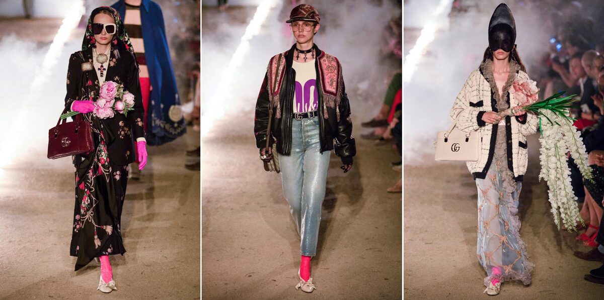 Круизная коллекция Gucci 2019 — фото 20
