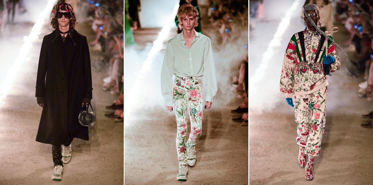 Круизная коллекция Gucci 2019 — фото 23