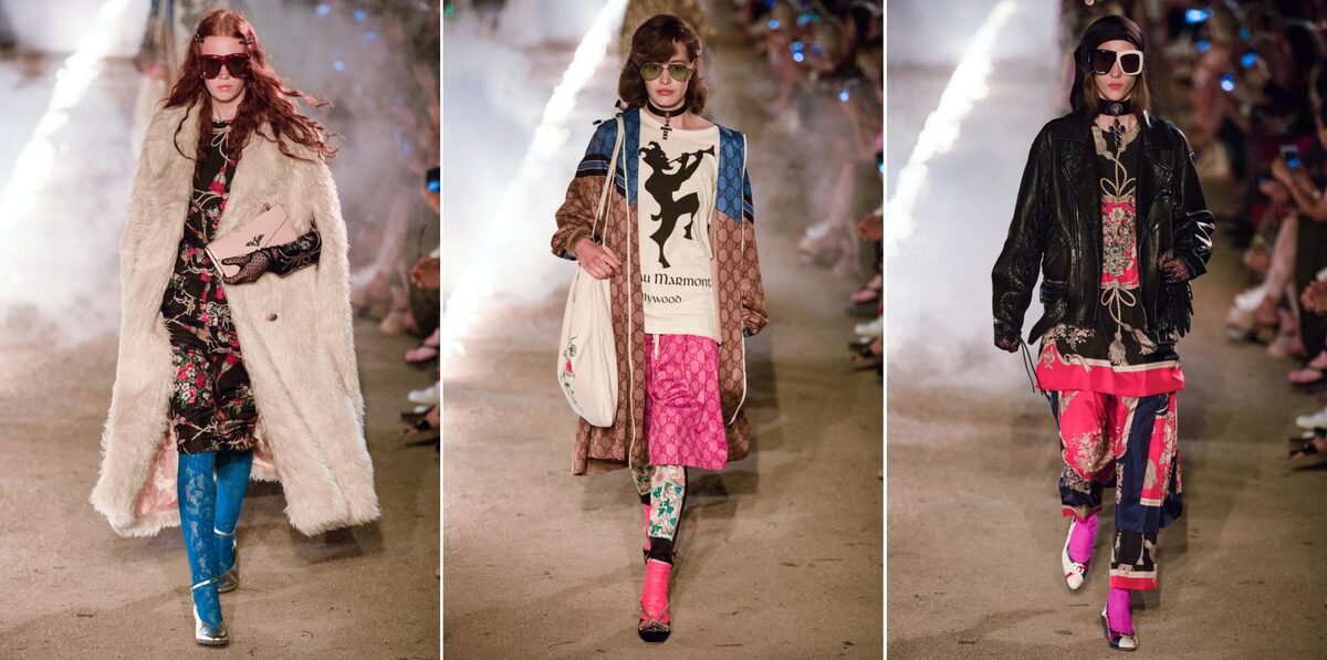 Круизная коллекция Gucci 2019 — фото 14