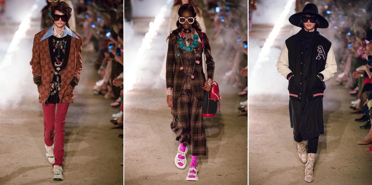 Круизная коллекция Gucci 2019 — фото 13