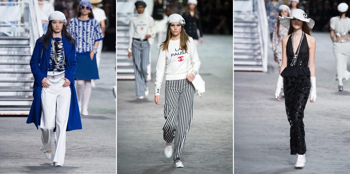 Презентация CHANEL Cruise 2018/19 — фото 8