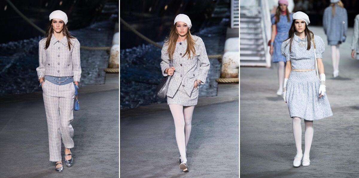 Презентация CHANEL Cruise 2018/19