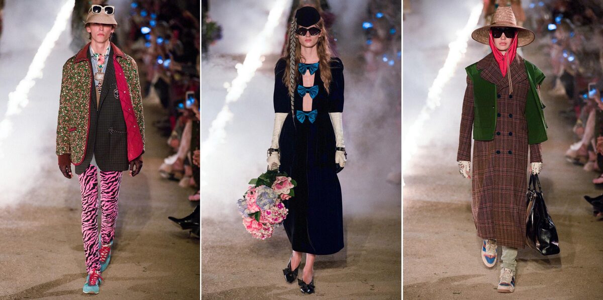 Круизная коллекция Gucci 2019 — фото 9
