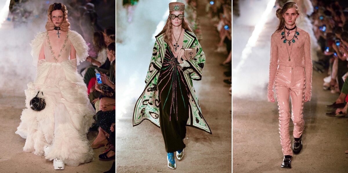 Круизная коллекция Gucci 2019 — фото 24