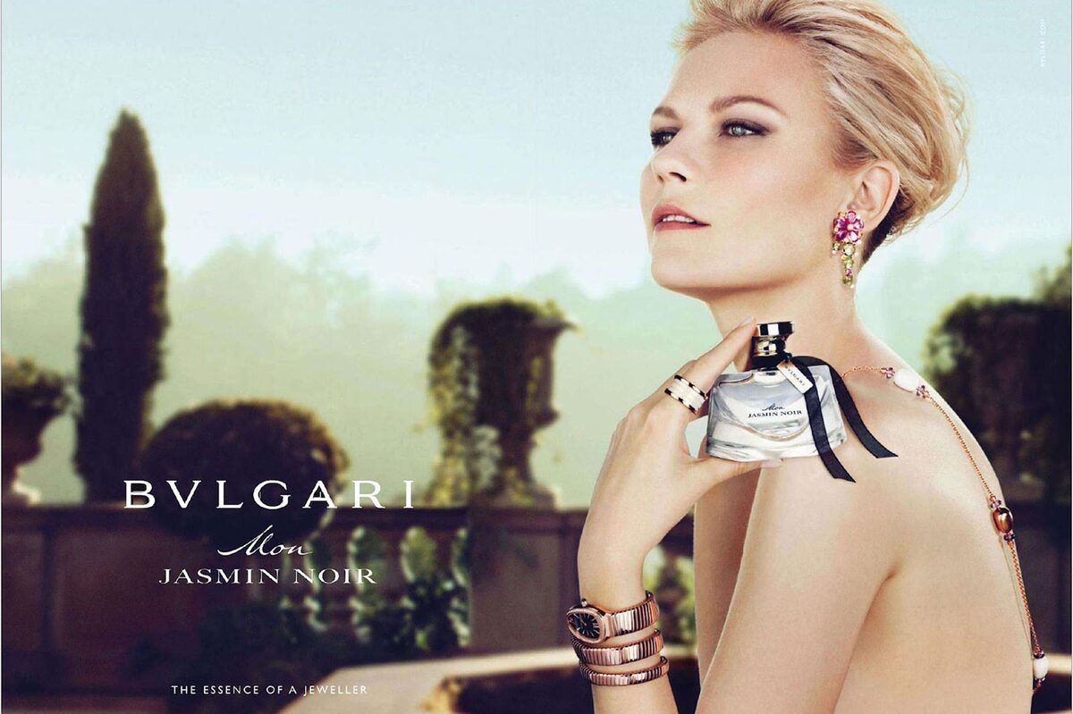 Реклама бренда Bvlgari 