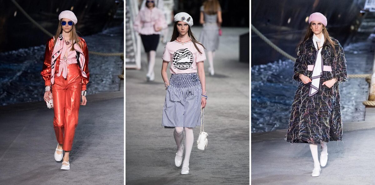 Презентация CHANEL Cruise 2018/19 — фото 6