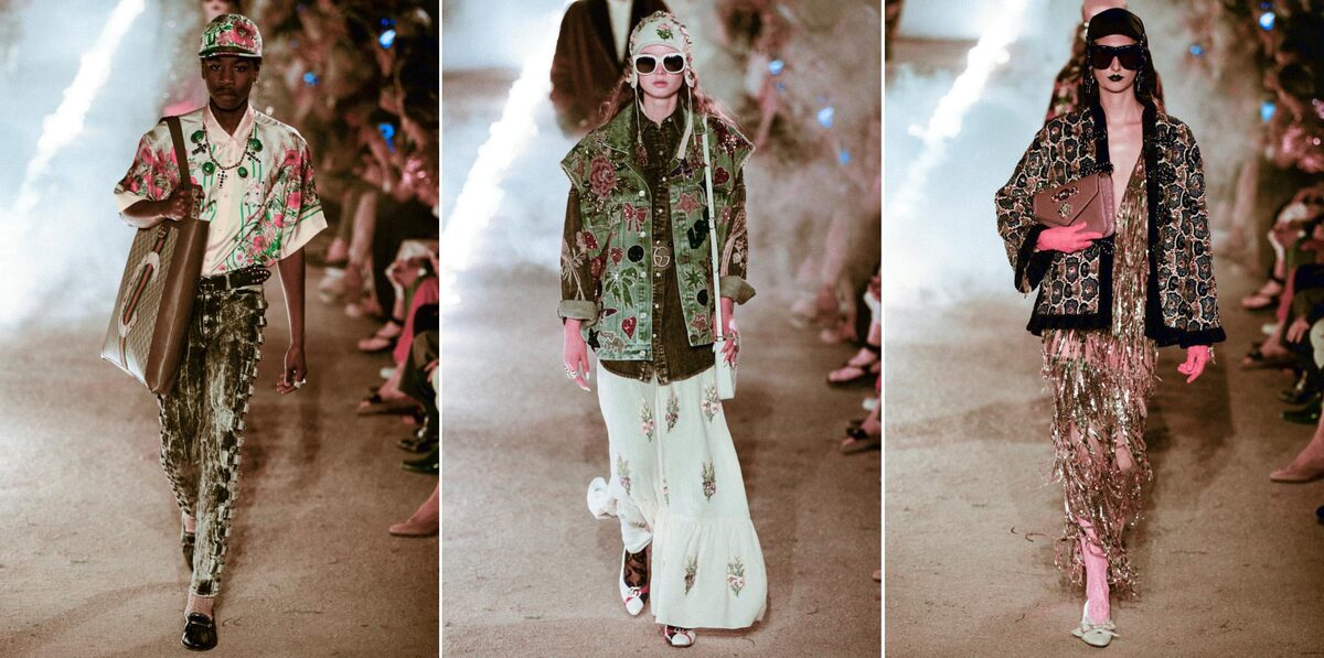 Круизная коллекция Gucci 2019 — фото 31