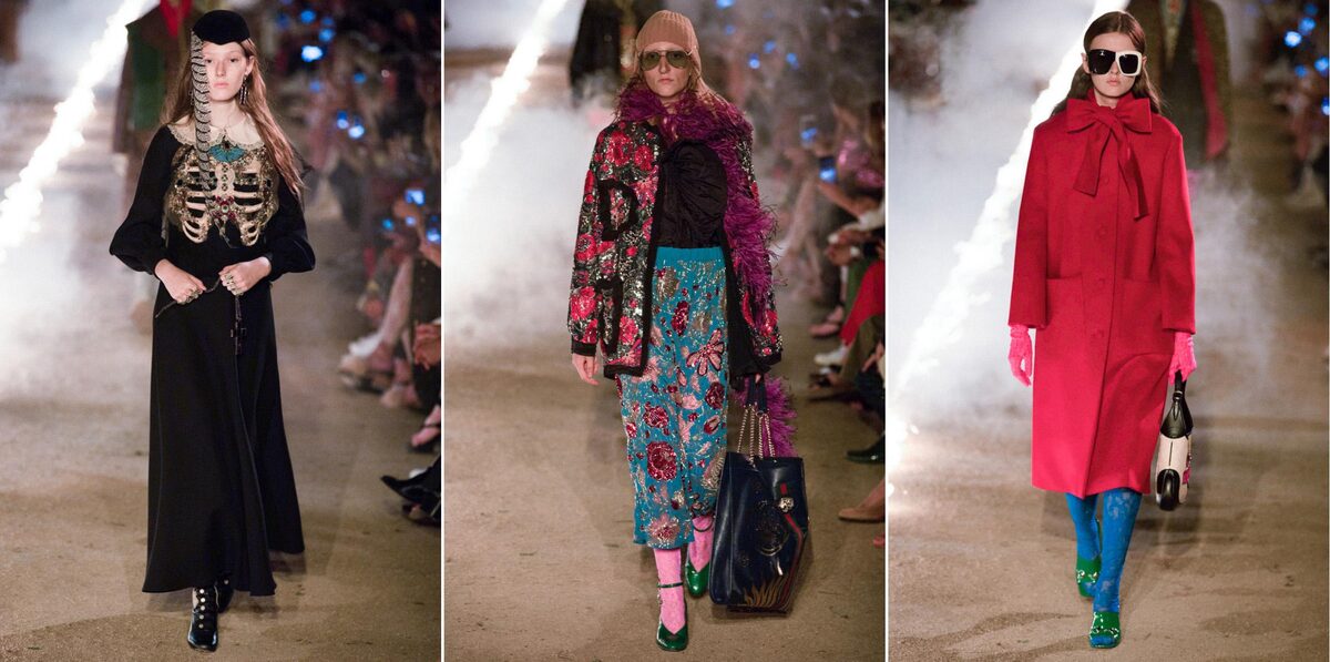 Круизная коллекция Gucci 2019 — фото 10