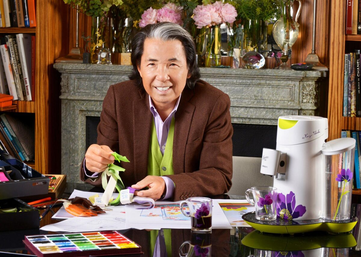 Kenzo Takada 