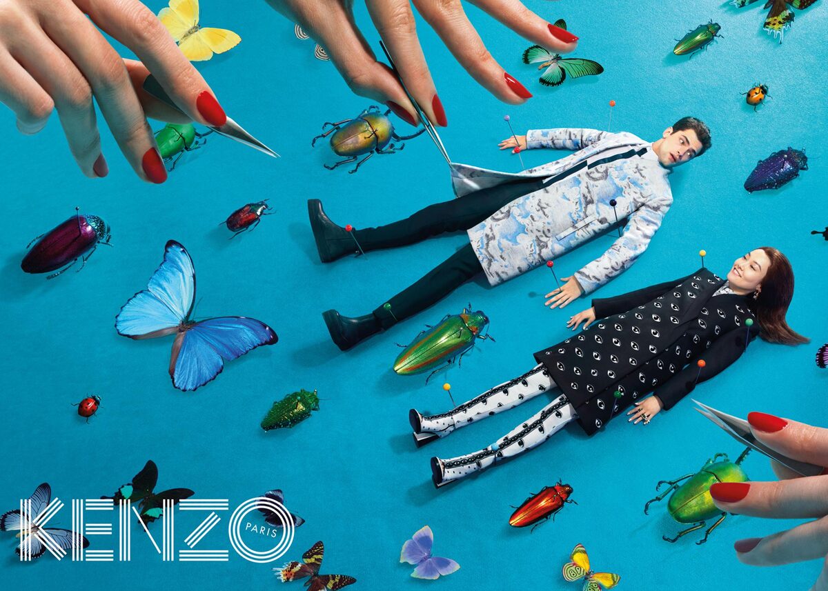 Рекламная компания Kenzo