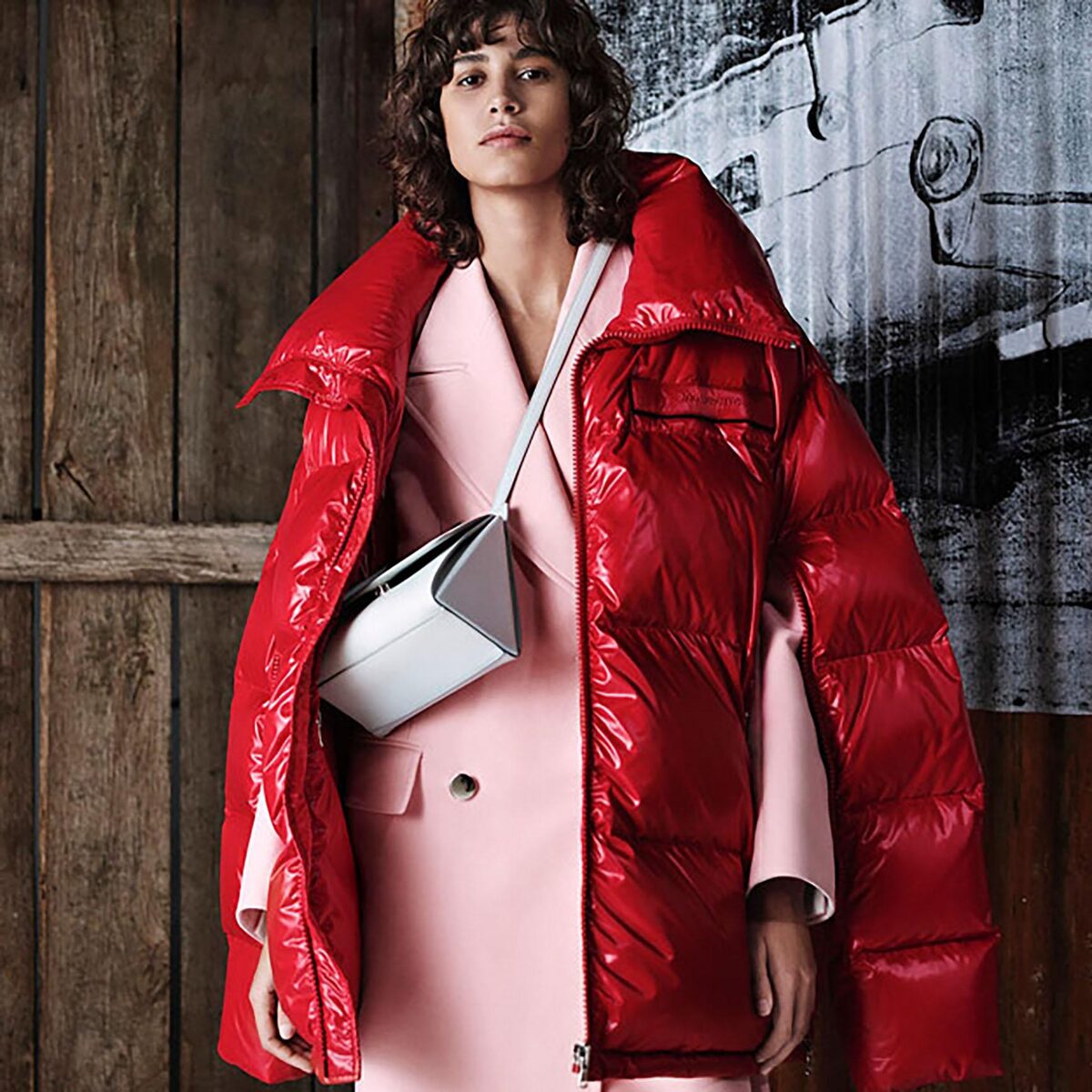 Коллаборация Calvin Klein с фондом Энди Уорхола.