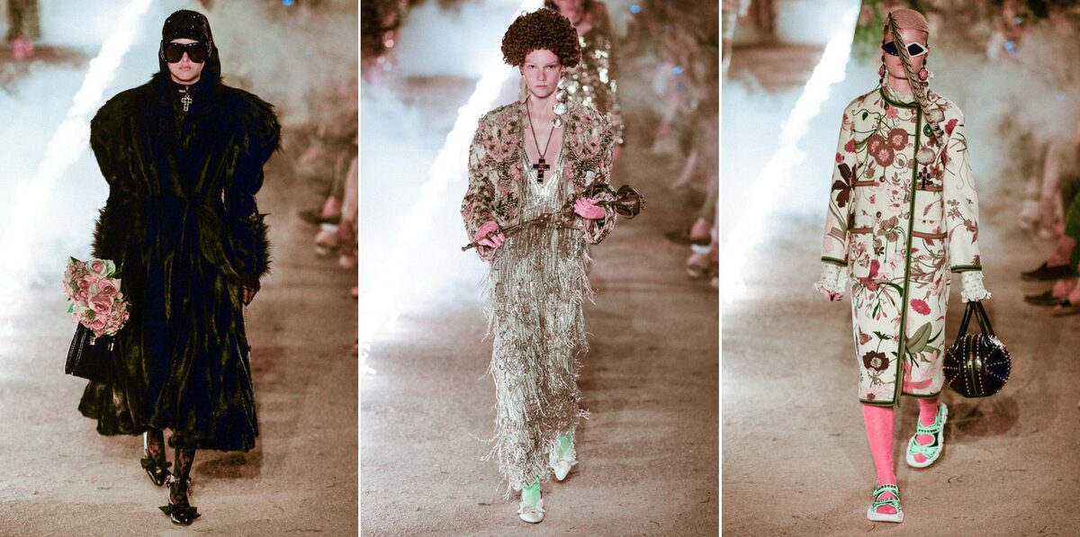 Круизная коллекция Gucci 2019 — фото 29
