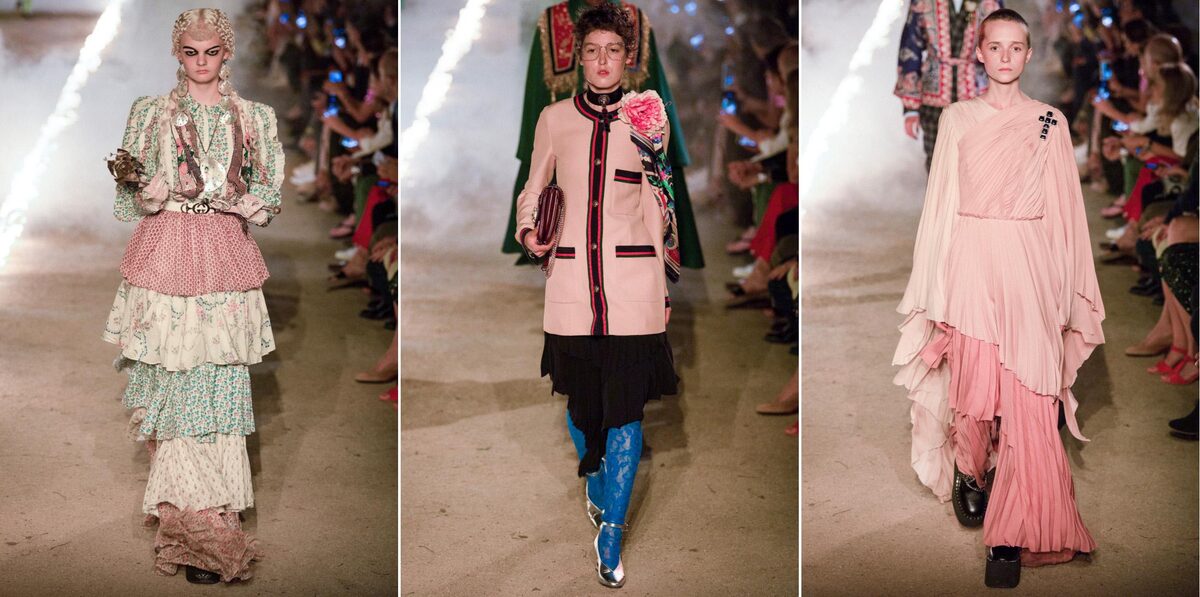 Круизная коллекция Gucci 2019 — фото 32