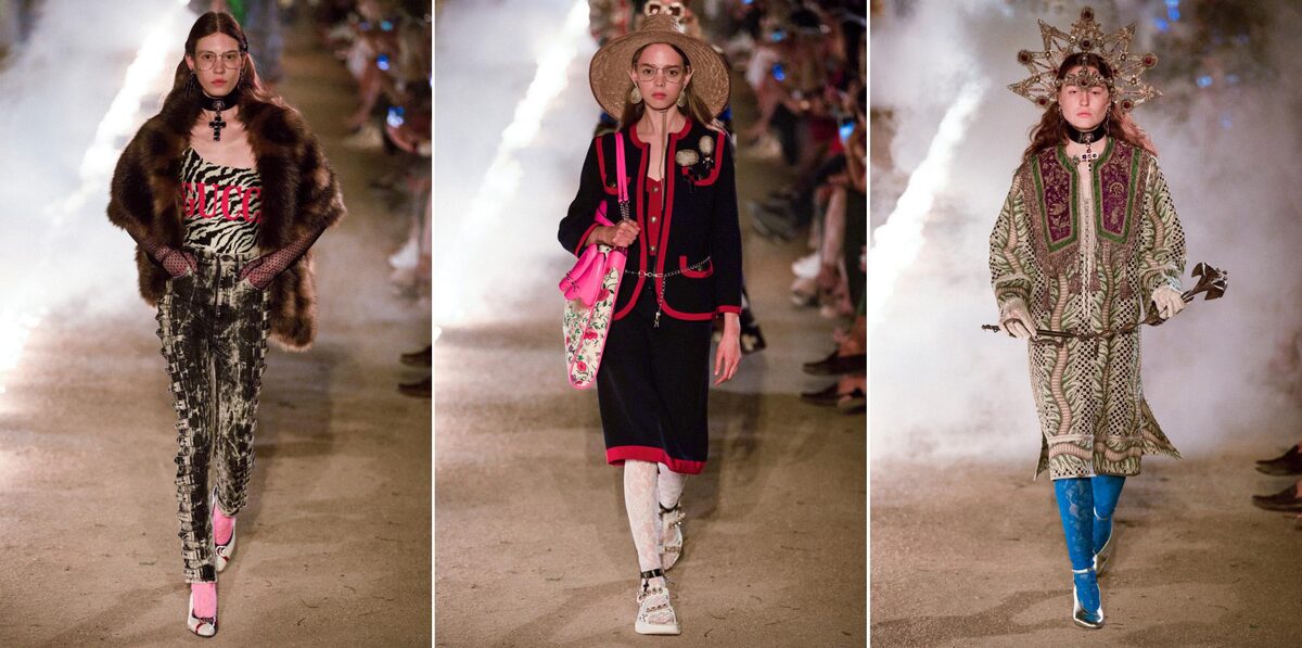 Круизная коллекция Gucci 2019 — фото 21