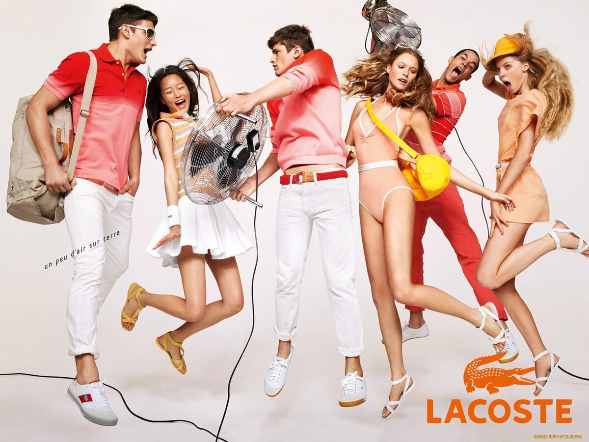 История бренда: Lacoste — фото 15
