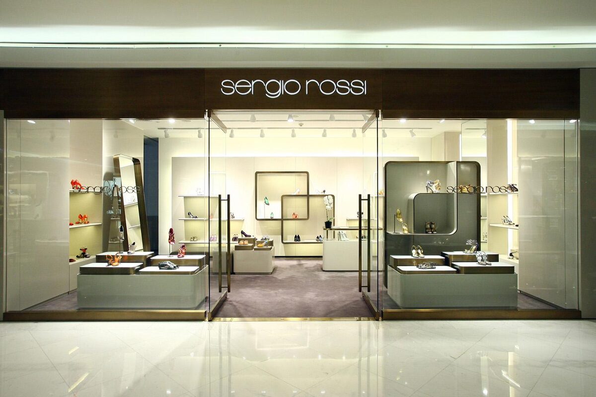 Магазин Sergio Rossi
