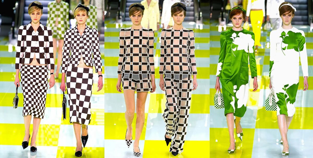 Женская коллекция одежды 2013 Louis Vuitton