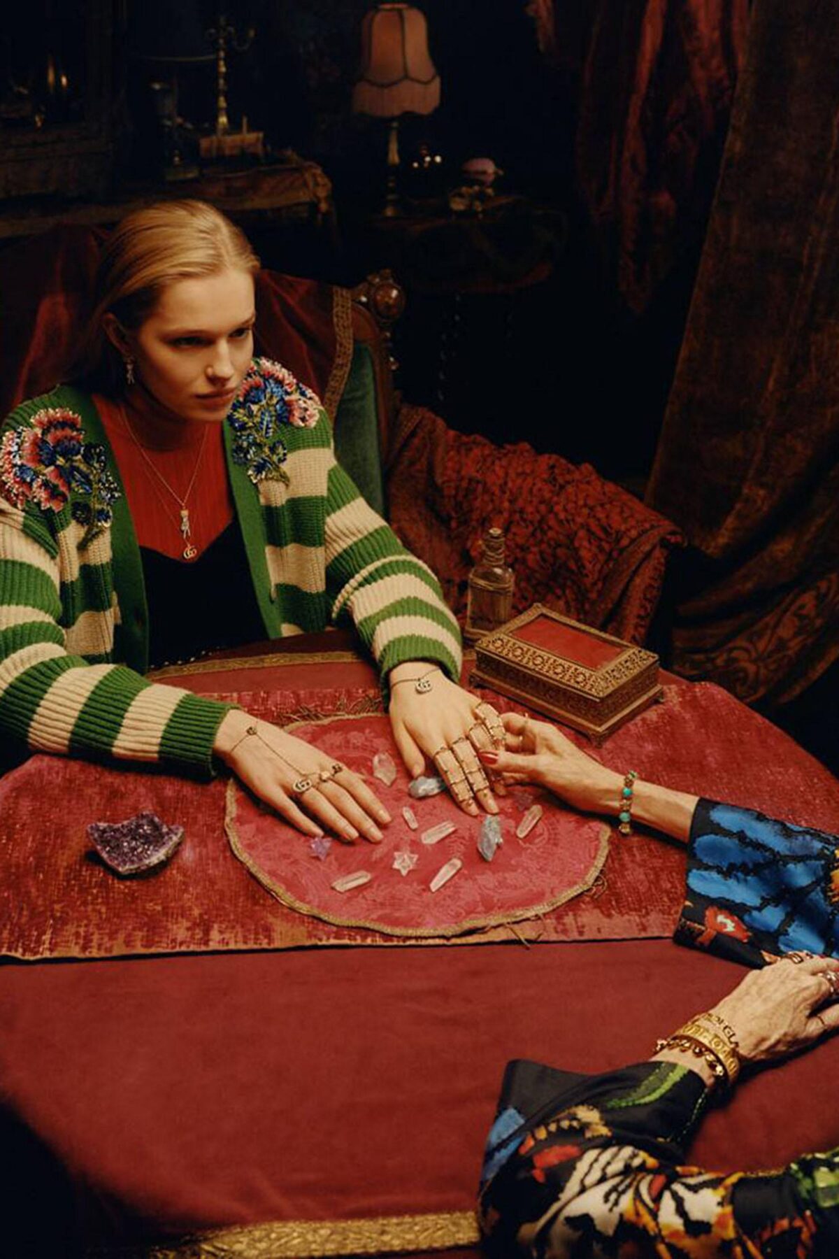 Сотрудничество Gucci с Типпи Хедрен — фото 3