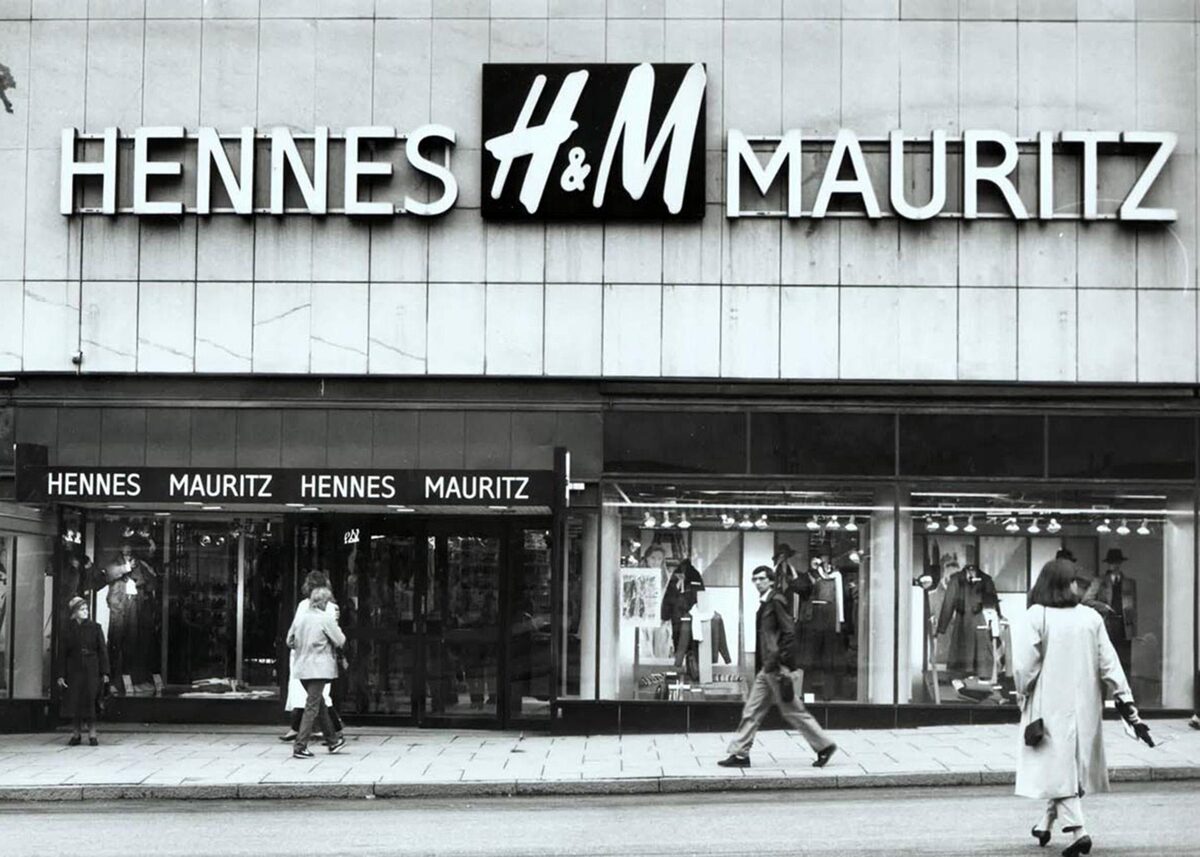 Магазин Hennes&Mauritz
