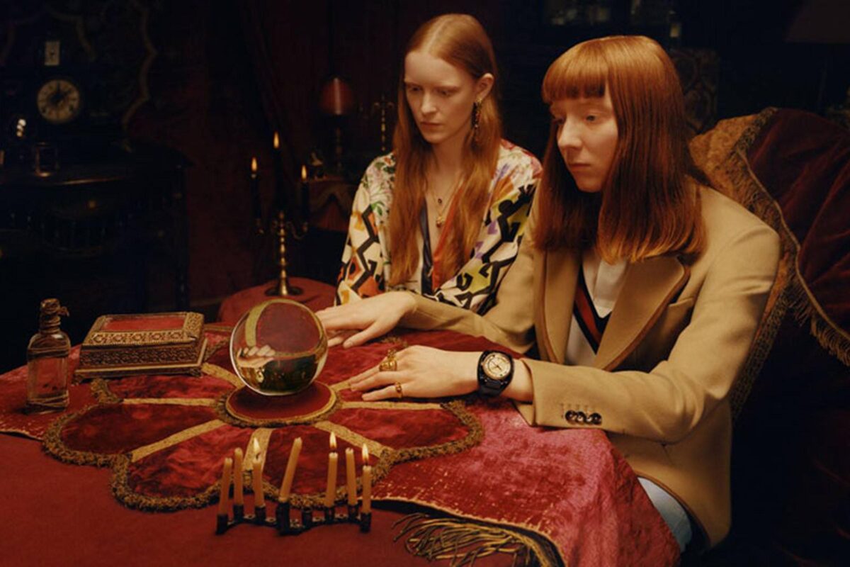 Сотрудничество Gucci с Типпи Хедрен — фото 2