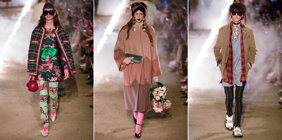 Круизная коллекция Gucci 2019 — фото 15
