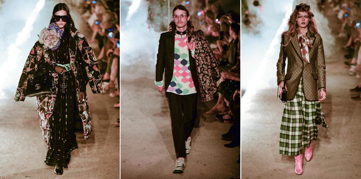 Круизная коллекция Gucci 2019 — фото 30