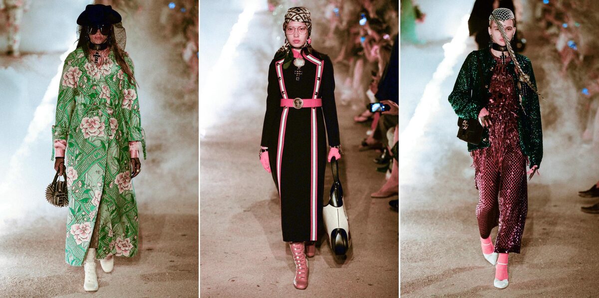 Круизная коллекция Gucci 2019 — фото 28
