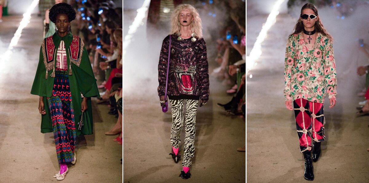 Круизная коллекция Gucci 2019 — фото 5