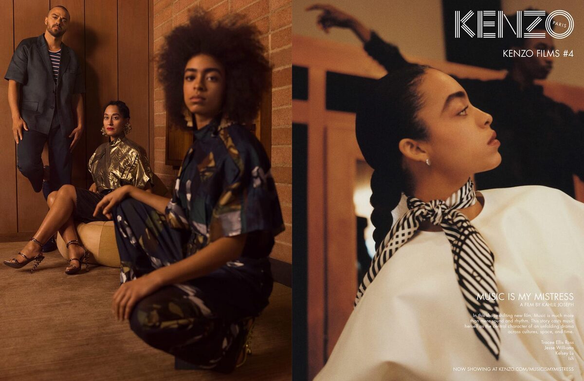 в 1993 году бренд Kenzo выкупается корпорацией LVMH.