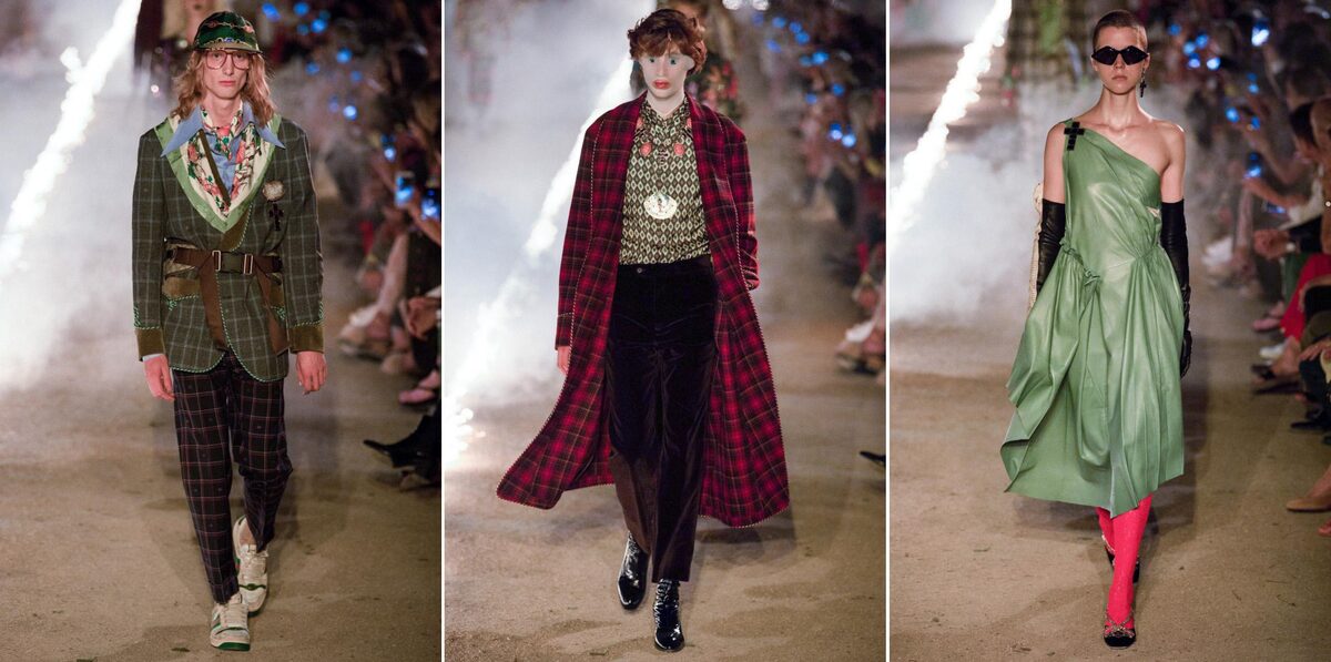 Круизная коллекция Gucci 2019 — фото 6