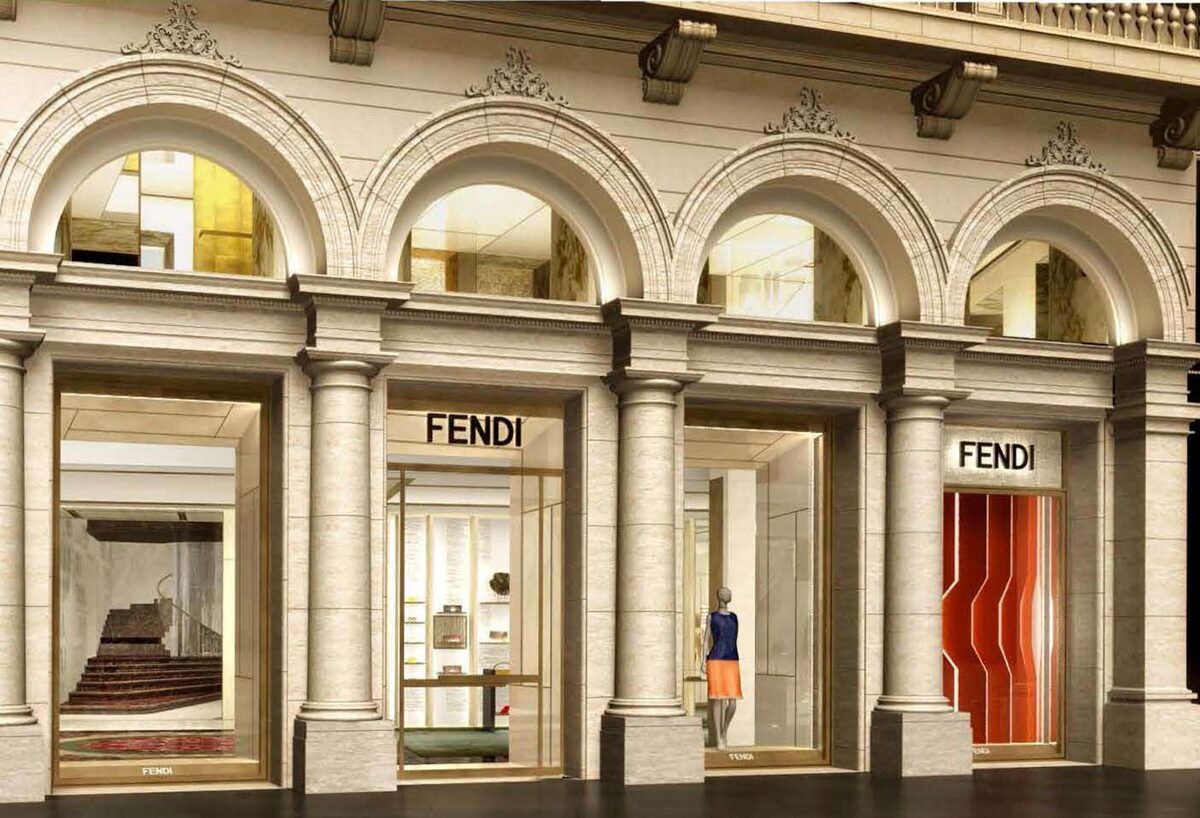 Магазин FENDI