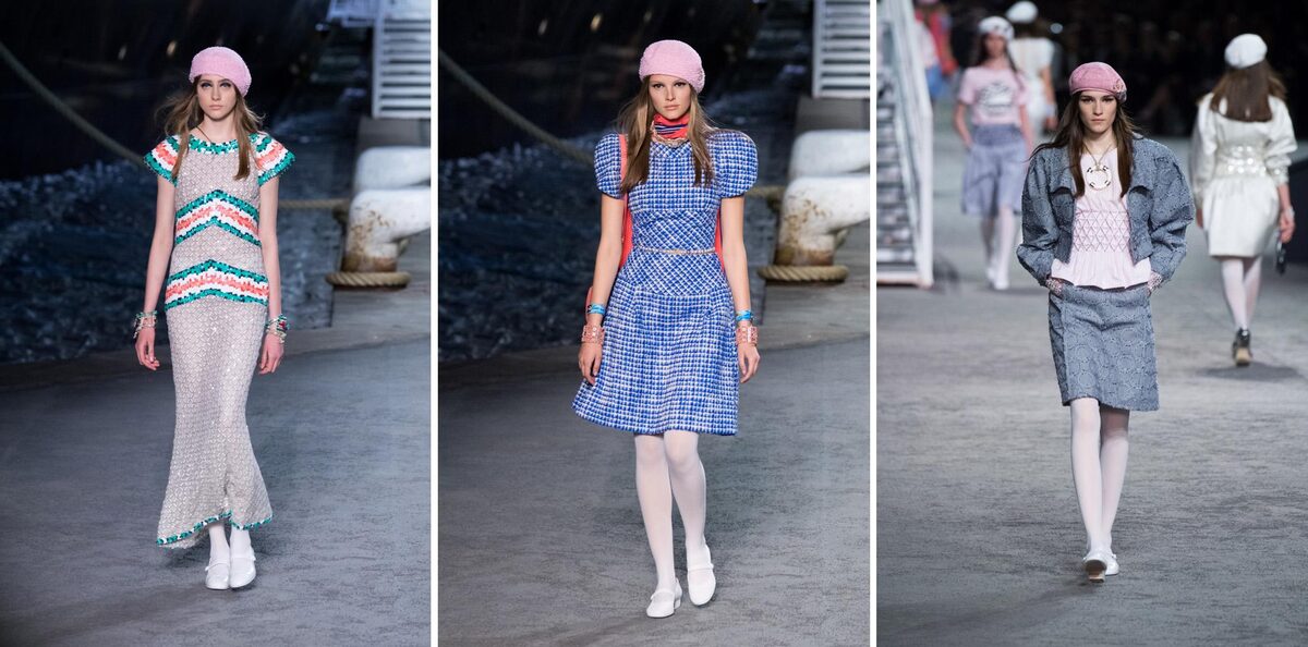 Презентация CHANEL Cruise 2018/19 — фото 4