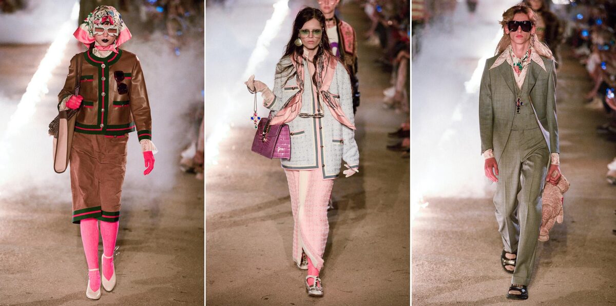 Круизная коллекция Gucci 2019 — фото 19