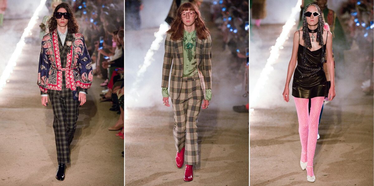 Круизная коллекция Gucci 2019