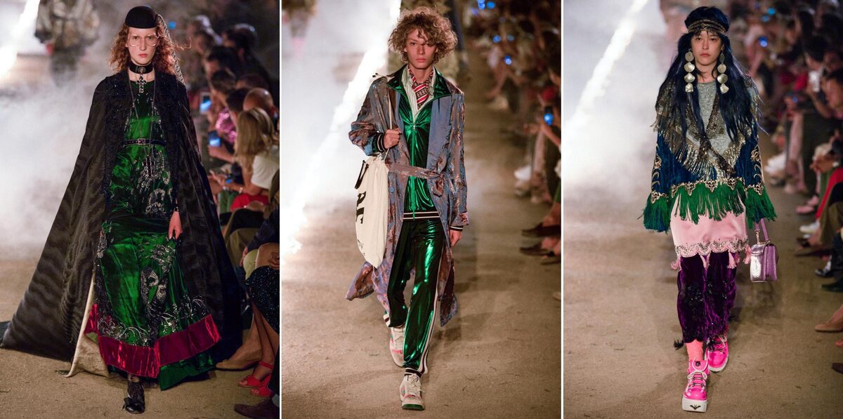 Круизная коллекция Gucci 2019 — фото 16