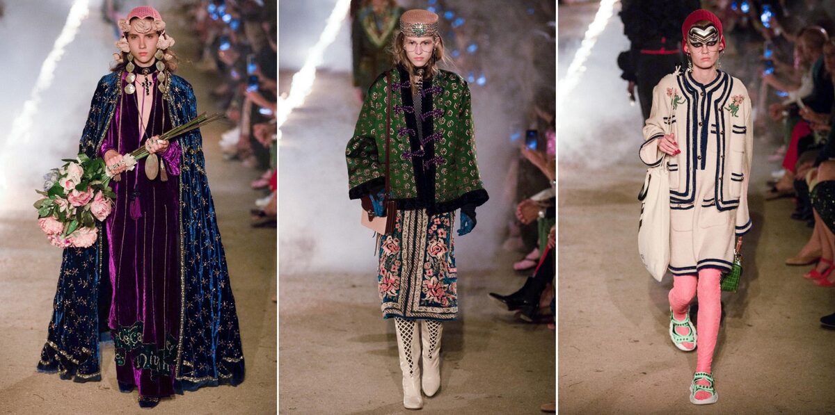 Круизная коллекция Gucci 2019 — фото 4